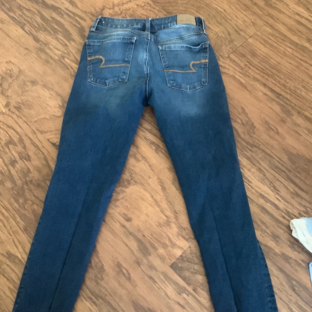 Ripped Distressed Skinny Jeans - Picture 2 of 4